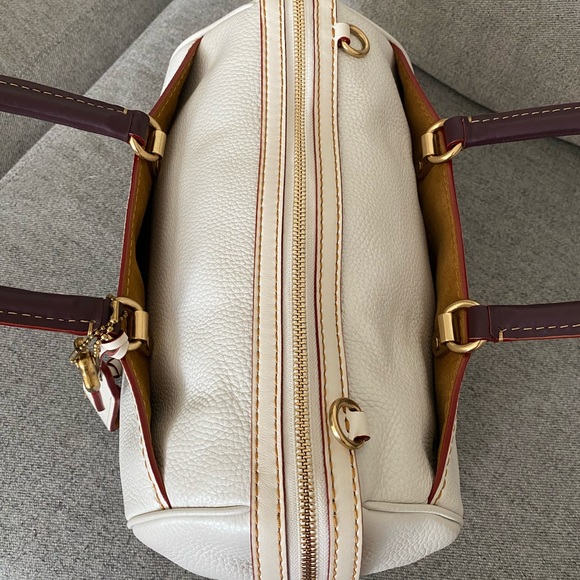 Coach 1941 Rogue Satchel Chalk - Picture 3 of 14